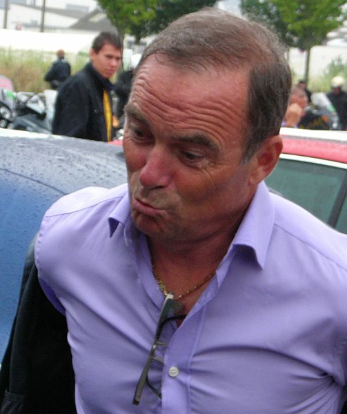 2011-07-05 96 Le Blaireau ne craint pas l eau.JPG